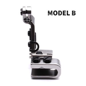Nuevo pie de arrastre doble para doble pliegue con 4 hilos para dos capas de tela, compatible con overlockers de brazo bajo/medio/alto - Product Image 5