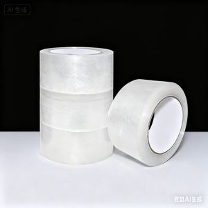 Cinta de Sellado de Cajas de Cartón BOPP de una Cara, Acrílica, Ecológica, Impermeable, de Alta Adhesión y Sensible a la Presión, Marca Goyisee - Product Image 3