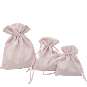 ถุงของขวัญผ้าฝ้ายแบบมีเชือกผูกสำหรับงานเลี้ยงฉลองวันเกิดเด็ก ใส่ขนม - Product Image 3