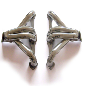 Xả downpipe Kit khối nhỏ hugger <span class=keywords><strong>shorty</strong></span> thép không gỉ T304 đua tiêu đề phù hợp với tất cả các khối nhỏ <span class=keywords><strong>Chevy</strong></span> V8 động cơ từ '55 + - Product Image 4