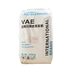 White cement polymer powder wall cement based glue tile adhesive RDP VAE Powder