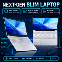 Ordinateur portable pour étudiants et l'éducation S15 15,6 pouces IPS FHD N5095 DDR4 32 Go M.2 2 To 5000 mAh Caméra 2MP WiFi 5 Windows 11
