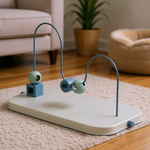 Juguete Interactivo para Mascotas, Aro de Habilidades para Perros, Plástico y Metal, 43 cm - Product Image 3