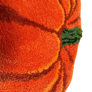 <span class=keywords><strong>Tappeti</strong></span> Moderni XinLan Economici e Lavabili per Esterni, <span class=keywords><strong>Tappeti</strong></span> Morbidi a Forma di Zucca di Halloween per Soggiorno - Product Image 2