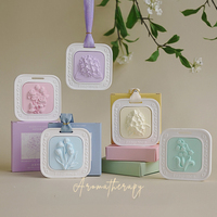 Tablettes de cire parfumées florales de luxe à suspendre pour la maison, la garde-robe et la voiture
