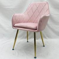 Chaises de style nordique pour salon, tabourets de coiffeuse minimalistes, modernes et luxueux, chaises de café élégantes – Vente directe usine