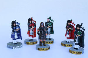 Estatuilla de resina de alta calidad, famosas figuras de película de resina Braveheart - Product Image 6