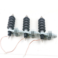 Parafoudre haute tension à oxyde de zinc 15 kV pour lignes de transmission