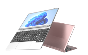 แล็ปท็อปขนาด14นิ้วสำหรับสุภาพสตรี Intel Celeron J4105แล็ปท็อปเล็กน้อยเปิดและปิด180องศาสำหรับเด็กผู้หญิง - Product Image 5