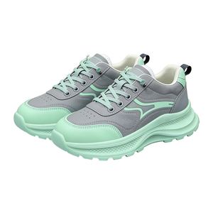 Scarpe da ginnastica per bambini con tomaia in rete PU traspirante estiva per mantenere i piedi freschi, scarpe scolastiche per ragazze e ragazzi - Product Image 4