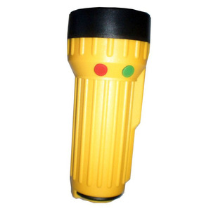 Lampe torche tricolore à LED, source lumineuse à couleur changeante, randonnée, recherche, patrouille quotidienne des grottes, piles AAA 4000 mAh - Product Image 2