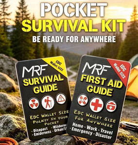 Guide d'urgence pour la survie en plein air : camping, randonnée, étudiants, compétences d'auto-sauvetage en extérieur - Product Image 2