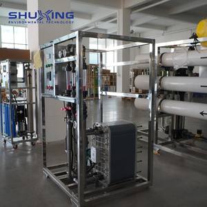 연속 전기탈이온화 장치 EDI Ro 수처리 시스템 스테인리스 스틸 EDI 초순수 시스템 유기용제용 - Product Image 2