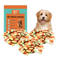 Pâte de viande savoureuse Friandise pour chien Traiter la nourriture Mâcher pour chien de haute qualité avec du poulet frais pour tous les chiens de taille