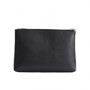 Sac de maquillage en nylon PU, design européen et américain, fabriqué en usine BSCI, sac de voyage tendance, sac de rangement portable pour cosmétiques et articles de toilette - Product Image 5