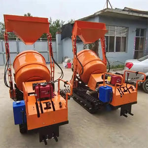 Pengaduk mortar semen beton <span class=keywords><strong>mixer</strong></span> otomatis perayap - Product Image 4