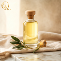 Huile Essentielle de Petitgrain QIRAN en Vrac, Pure et Naturelle, Huile d'Agrumes (Citrus Aurantium) pour Matière Première Cosmétique, Diffuseur, Parfum, OEM Disponible