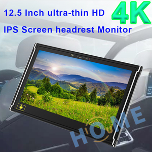 Monitor de Reposacabezas para Auto con Android 10, Pantalla Táctil Multifunción Universal 4K, Tablet para Reproductor de Video en el Asiento Trasero - Product Image 4