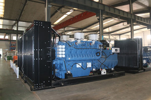 Nhà Máy Giá yuchai động cơ máy phát điện không chổi than phát điện HGM dse điều khiển im lặng loại 1000kw 220V 380V 230V 110V 240V 60Hz 50Hz - Product Image 6