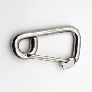 ห่วงนิรภัยโลหะหนาสำหรับรถยนต์ทำจากสเตนเลสสตีลขัดเงาห่วง304/316แบบห่วงคล้องเร็ว - Product Image 3