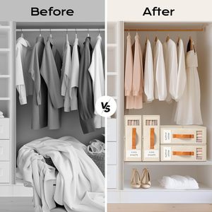 <b>Clothes</b> Organiser Bed Sheet and Linen <b>Storage</b> and Organizing Solution - Product Image 4