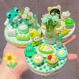 Cartoon <b>Cake</b> Toppers 8cm Plastic DIY Handmade <b>Decorations</b> For Kids Birthday Party <b>Supplies</b> - Product Image 1