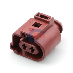 2引脚1J0973722A 1717692-2 3B0973722A汽车卡钳电子手刹后制动泵电机插头连接器 - Product Image 3