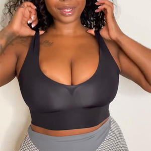 Soutien-Gorge Magique Dos Lisse Sans Coutures Confort Doux Maintien Effet Gainant Sans Armature Couverture Intégrale Avec Coussinets Amovibles - Product Image 3