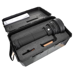 Sáng chim <span class=keywords><strong>130000</strong></span> <span class=keywords><strong>lumens</strong></span> làm việc ánh sáng siêu sáng mạnh mẽ dẫn đèn Pin tầm xa tìm kiếm ánh Đuốc cho cuộc phiêu lưu ngoài trời - Product Image 3