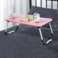 Table pliante Portable, support de lit, bureau de lecture, bureau pour ordinateur Portable