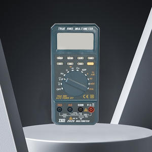 Multimètre numérique portable True RMS TES-2620 de Taïwan, testeur de courant et de tension AC - Product Image 4