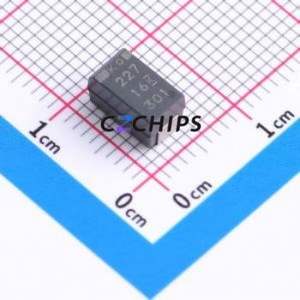 Condensateur au tantale T521X227M016ATE035 CASE-X-7343-43(mm) 220uF 20% 16V 35mOhm@100kHz - Product Image 1