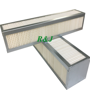 Nouveau système de Ventilation d'air de récupération de chaleur CVC EPP MVHR Air frais HRV pour Villas Box Filter Construction - Product Image 5