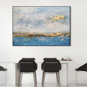 Trừu Tượng Mới Trang Chủ Khách Sạn Phong Cảnh Trang Trí Phong Cảnh Cuộc Sống Hình Ảnh Kết Cấu CANVAS WALL ART Các Bức Tranh Khác - Product Image 3