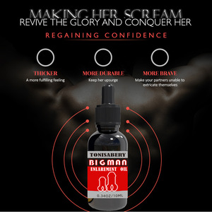 Aceite Esencial para Masaje Masculino de 10 ml en Stock, Cuidado del Área Íntima, Mantenimiento de la Fuerza, Cuidado Tópico para Después del Ejercicio - Product Image 2