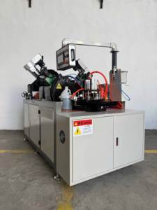 آلة تثبيت زوايا الأبواب والنوافذ، قطعة توصيل ألومنيوم، محرك تروس 380 فولت 12 كيلو واط للحفر والتسنين - Product Image 5