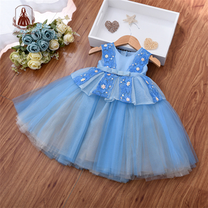 Outong Yoliyolei Vintage Black, Child <strong>Clothing</strong> Short Sleeve Skirt Factory Direct Clothes <strong>Minnie</strong> <strong>Mouse</strong> Girls Dress for Party/ - Product Image 5