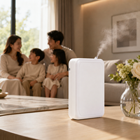 Diffuseur d'arômes commercial sans eau, mural et verrouillable, pour huiles essentielles, à air froid biphasique, pour hôtels, toilettes et ascenseurs
