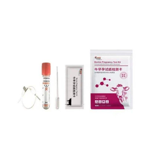 Kit tes darah kehamilan bovin, peralatan dokter hewan untuk instrumen klinis - Product Image 1