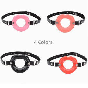 Open Mond Gag Rode Lippen Erotisch Speelgoed Orale Seks Gag Bondage Beperkingen Fetish Bdsm Slaaf Vrouw Seksspeeltje - Product Image 5