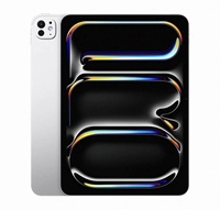 iPad Pro (2025) d'occasion d'origine pour Apple, 12 Go de RAM + 256 Go/1 To, Wi-Fi et cellulaire, tablette PC Apple d'occasion 11/13 pouces, Grade A