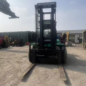 Meilleur prix pour chariots élévateurs diesel d'occasion, chariot élévateur tout-terrain, 15 tonnes, bonne qualité, chariot élévateur diesel japonais FD150 en vente chaude - Product Image 4