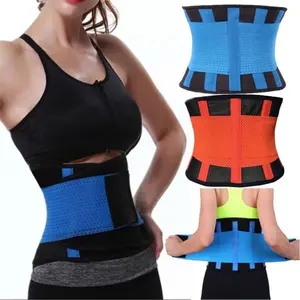 Mode Damen Sport Taille Cincher Gürtel Gürtel Body Shaper Bauch Trainer Bauch Training Korsett