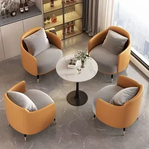 Großhandel Büromöbel hochwertiges Luxus-Lounge-Büro-Sofa modern