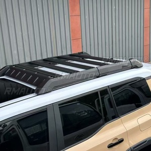 Portaequipajes de Aleación de Aluminio para Toyota Prado LC250 2024+, Portaequipajes, Portabultos, Kit de Carrocería, Pieza Exterior - Product Image 2