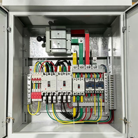 Boîtier de commande complet pour pompe à air Fuken avec démarreur étoile-triangle, panneau de commande, boîtier de démarrage DOL, démarrage progressif du moteur, IP55 1