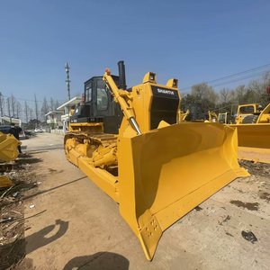 90% Nueva excavadora Shantui SD32 con excelente rendimiento Cummins Engine Excavadora hidráulica sobre orugas a la venta en China - Product Image 2