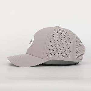 Gorra de béisbol con logotipo bordado, sombrero de ala de papá curva, alta elasticidad, absorción de frío, transpirable, cómoda, gorra escalable - Product Image 3