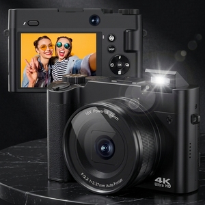 Caméscopes professionnels les plus vendus 16x Zoom Numérique 64MP 4K HD Légers Portables DC218 16X Capture Puissante - Product Image 1