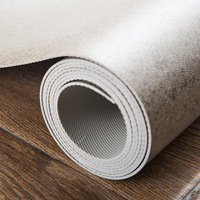 Revêtement de sol en linoléum plastique facile à installer, rouleaux de moquette, coussin en PVC, revêtement en vinyle pour bureau